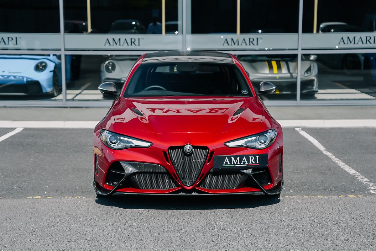 ALFA ROMEO GIULIA GTAM Bi-Turbo Auto