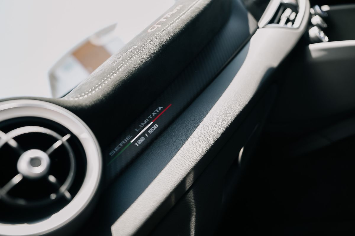 ALFA ROMEO GIULIA GTAM Bi-Turbo Auto