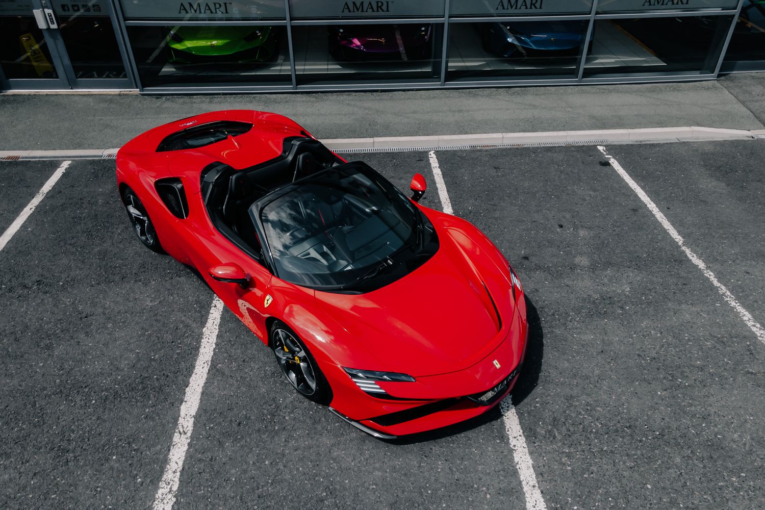 Ferrari SF90 Spider
