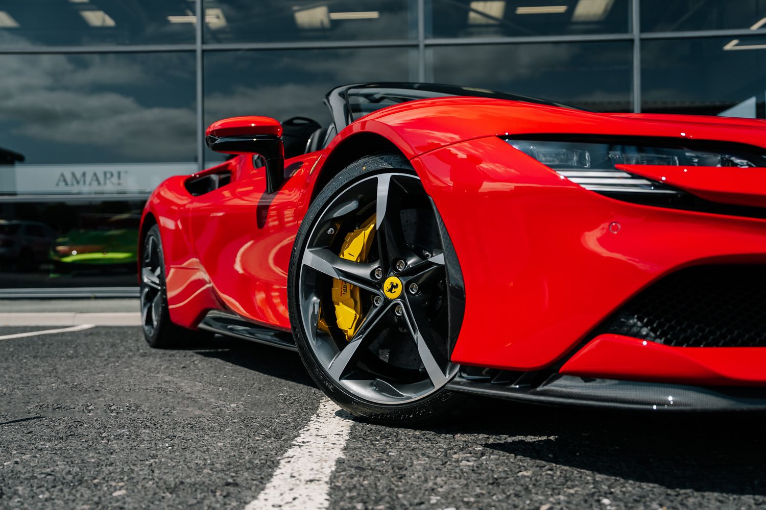 Ferrari SF90 Spider