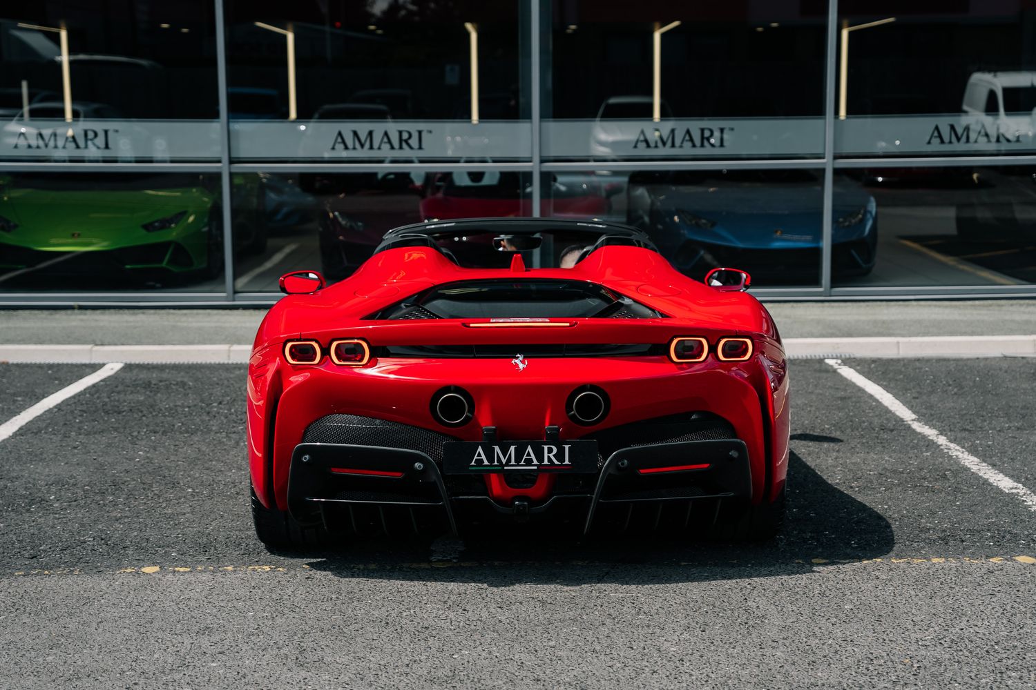 Ferrari SF90 Spider