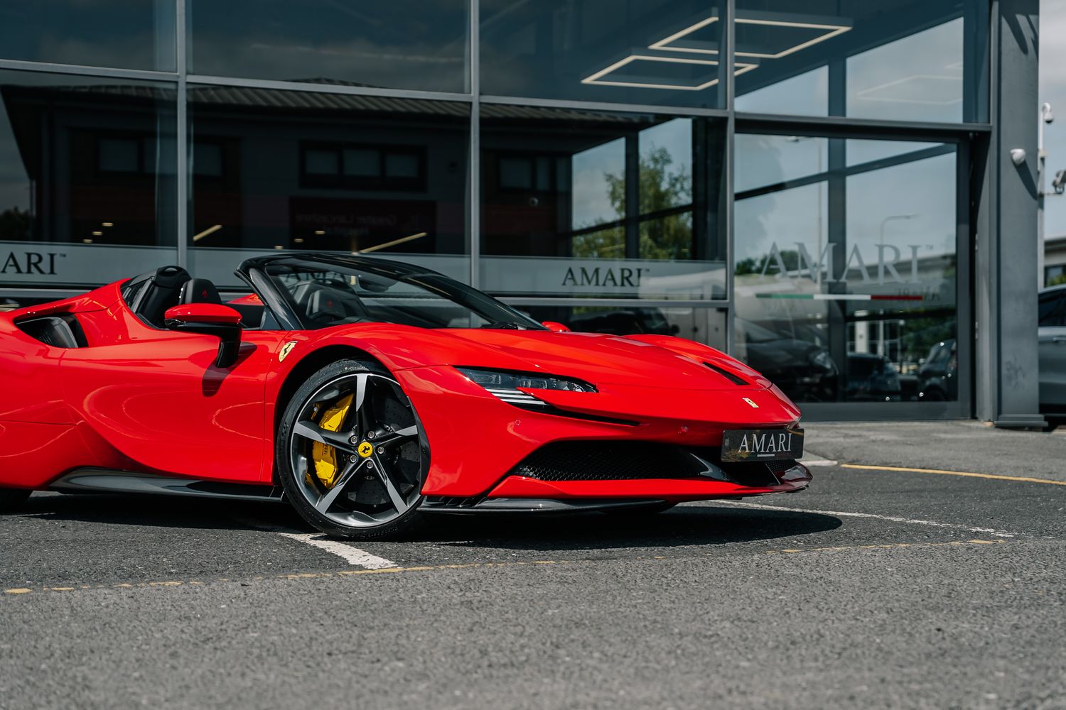 Ferrari SF90 Spider