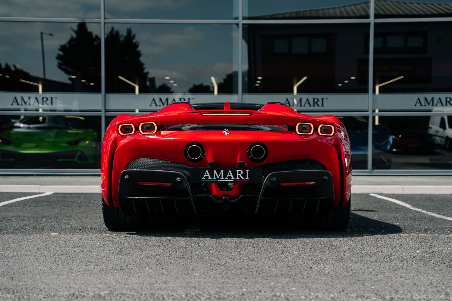 Ferrari SF90 Spider