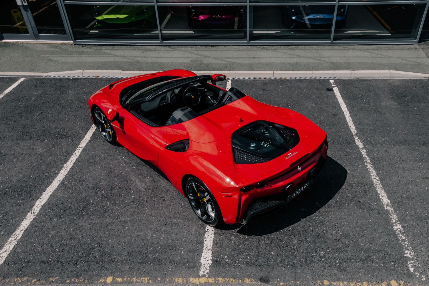 Ferrari SF90 Spider