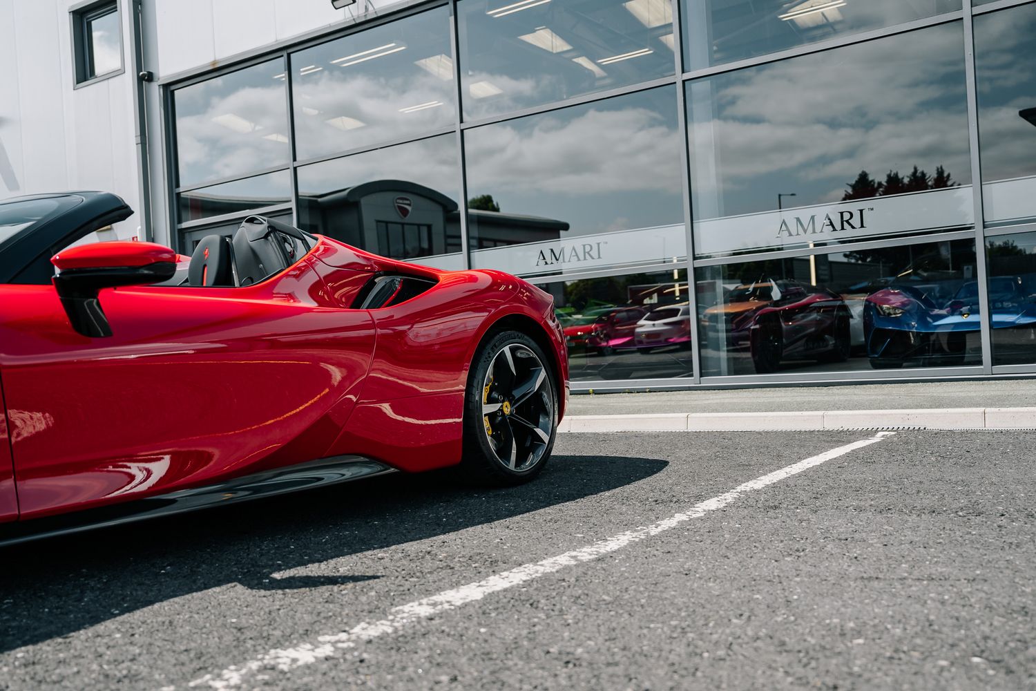 Ferrari SF90 Spider