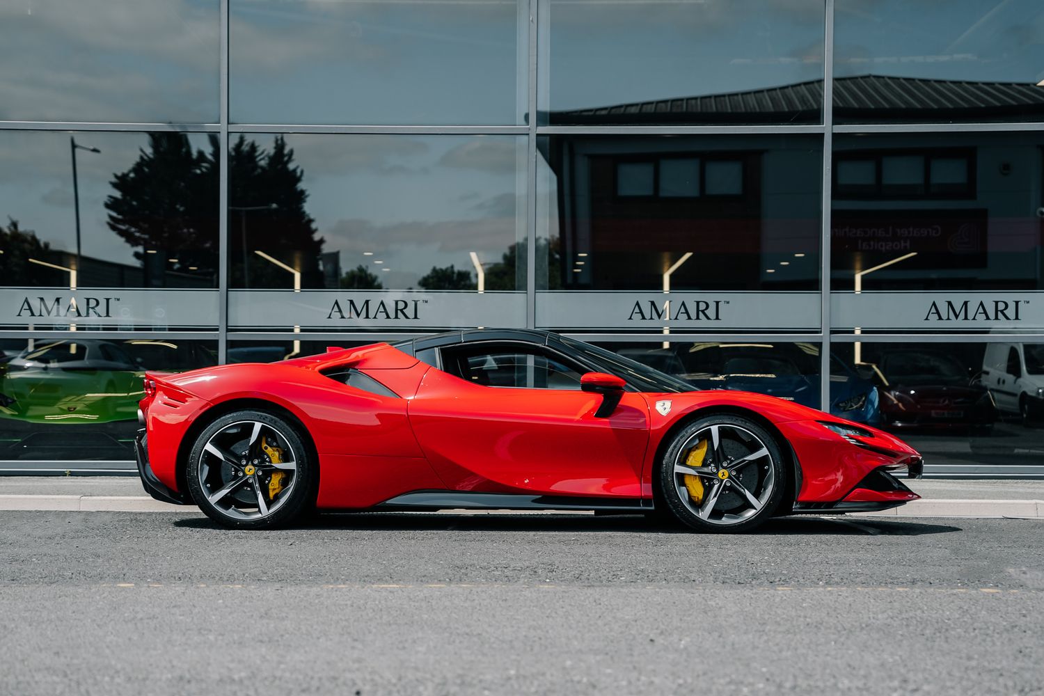 Ferrari SF90 Spider