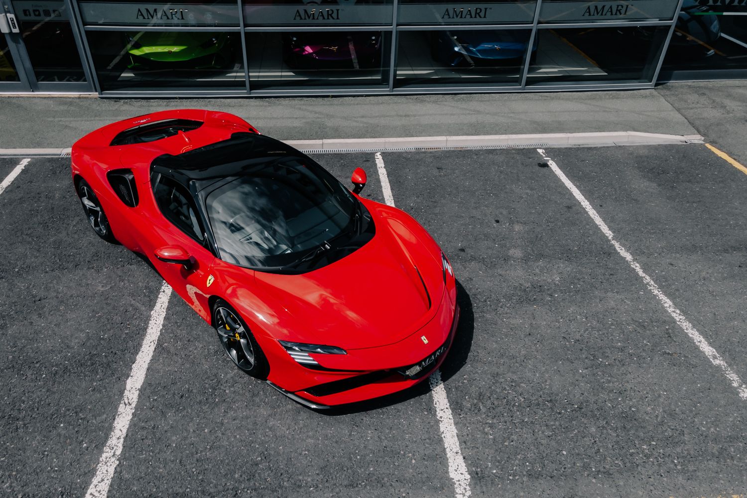 Ferrari SF90 Spider