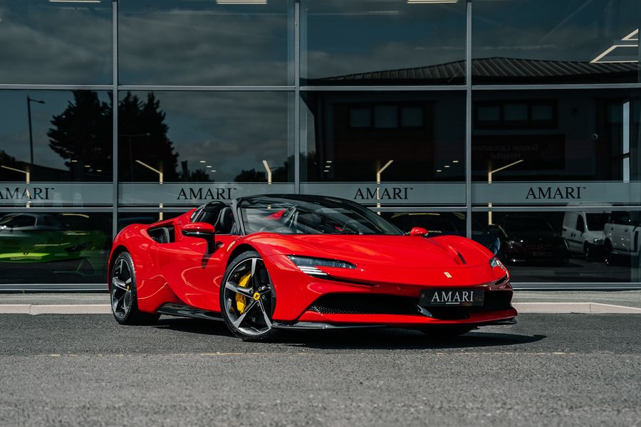 2023 Ferrari SF90 Spider