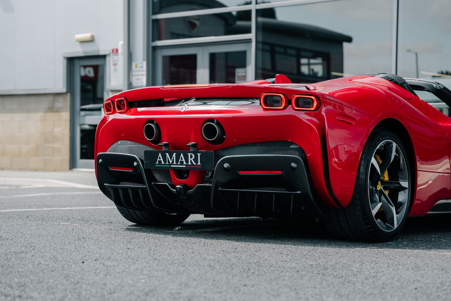 Ferrari SF90 Spider