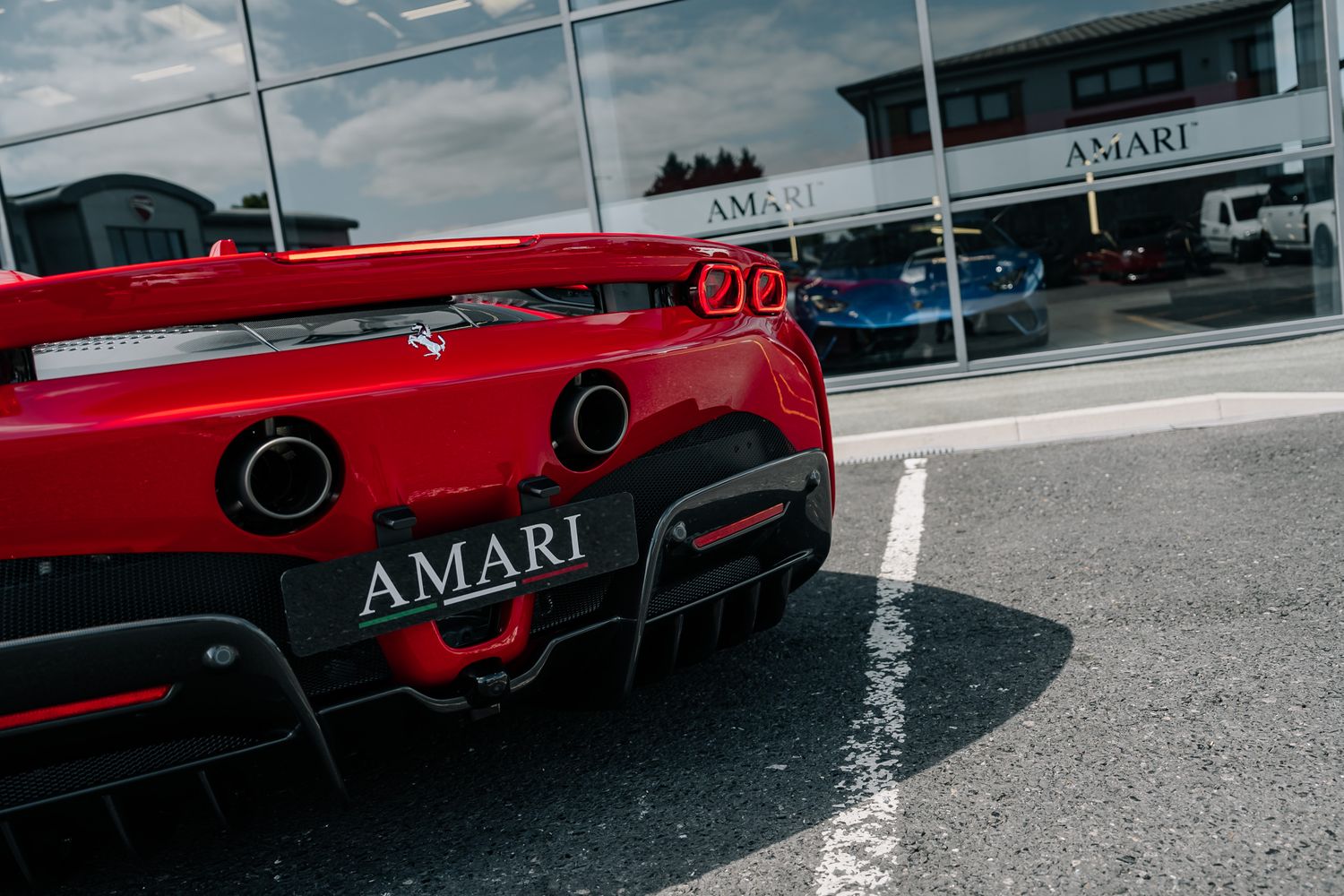 Ferrari SF90 Spider
