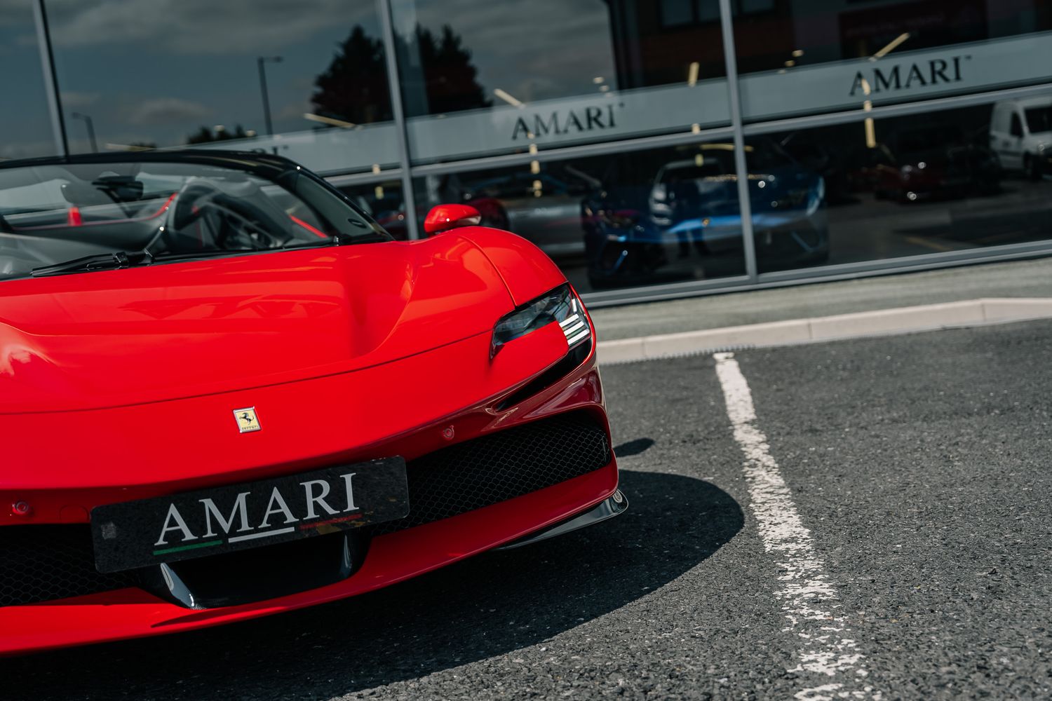 Ferrari SF90 Spider