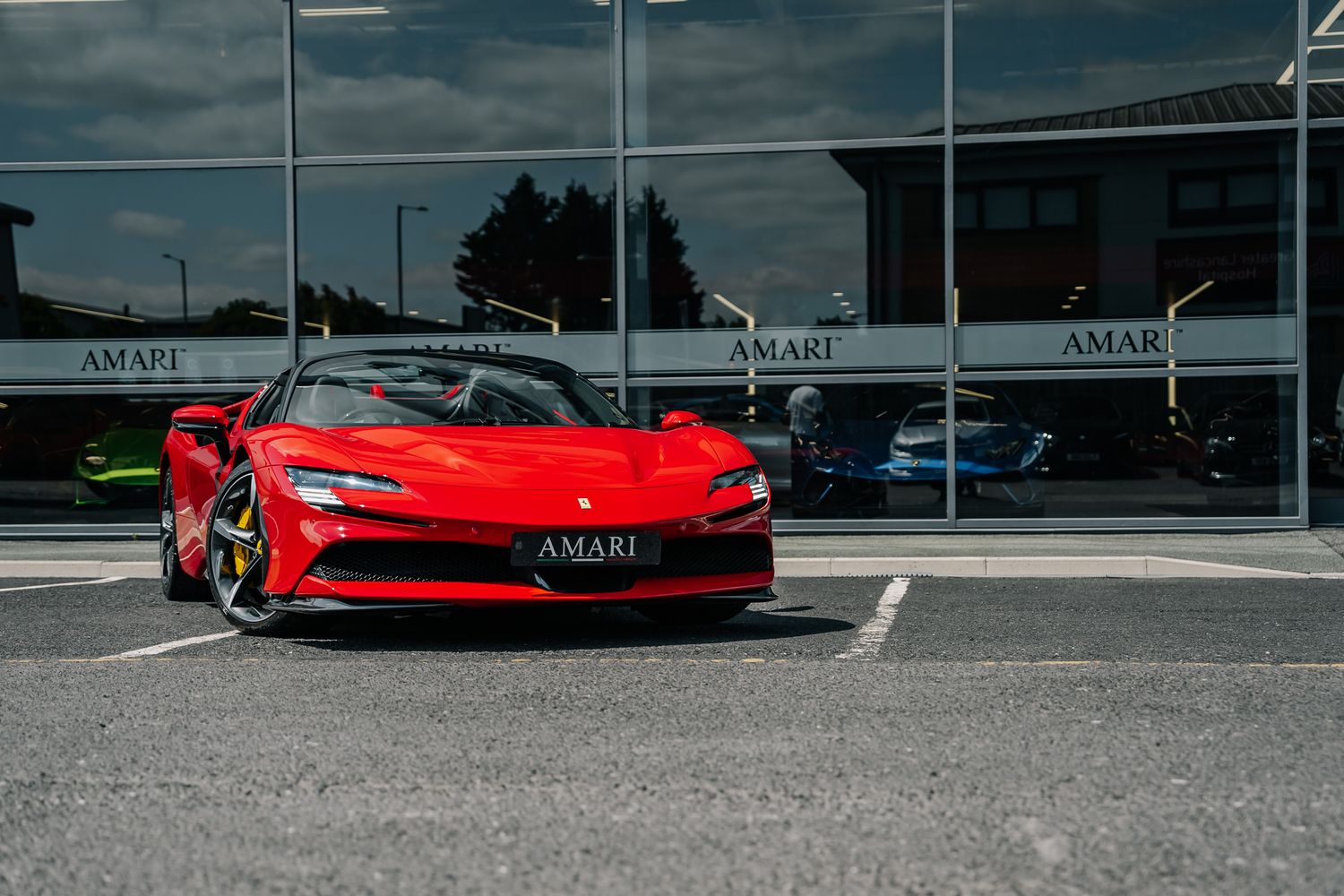 Ferrari SF90 Spider