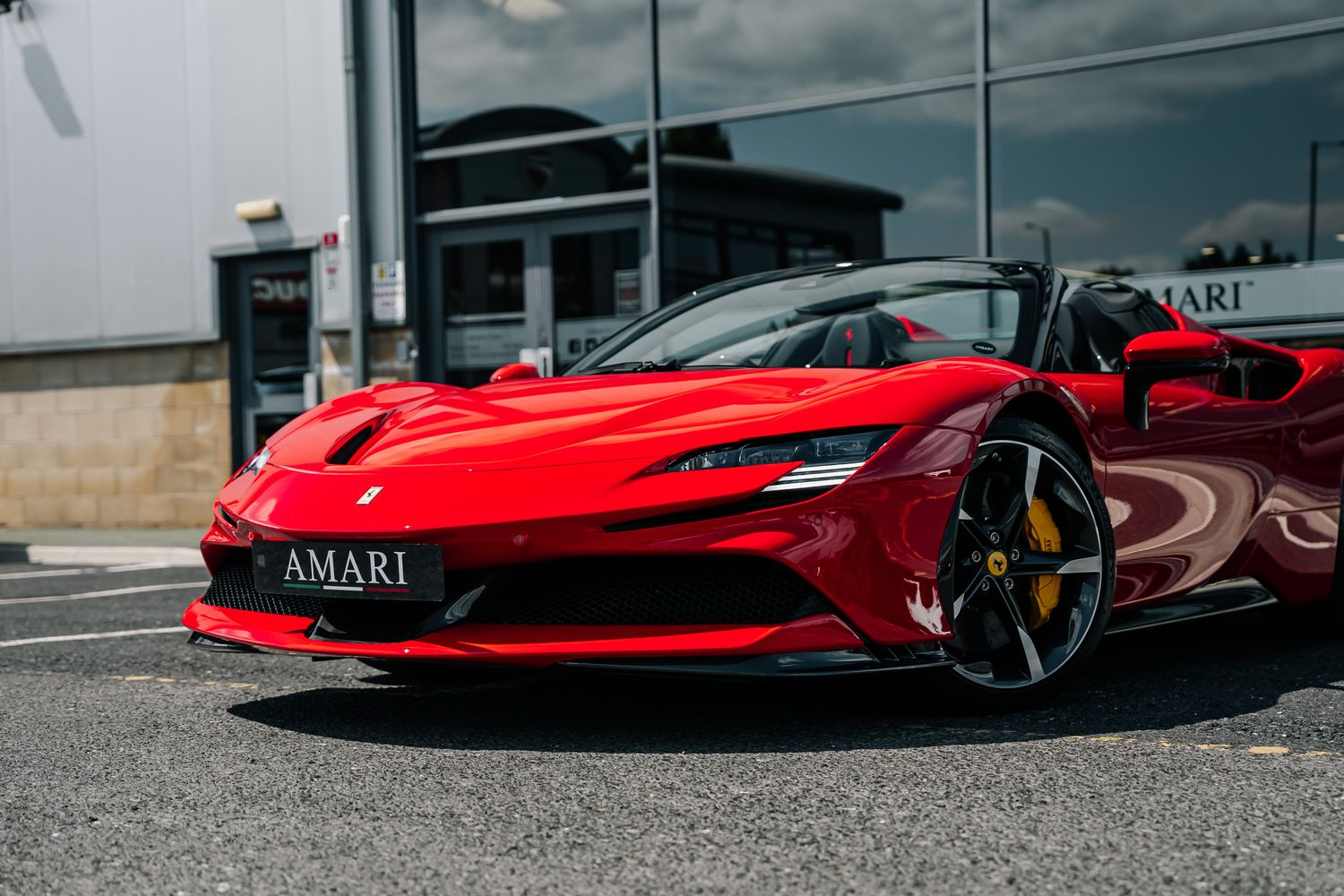 Ferrari SF90 Spider