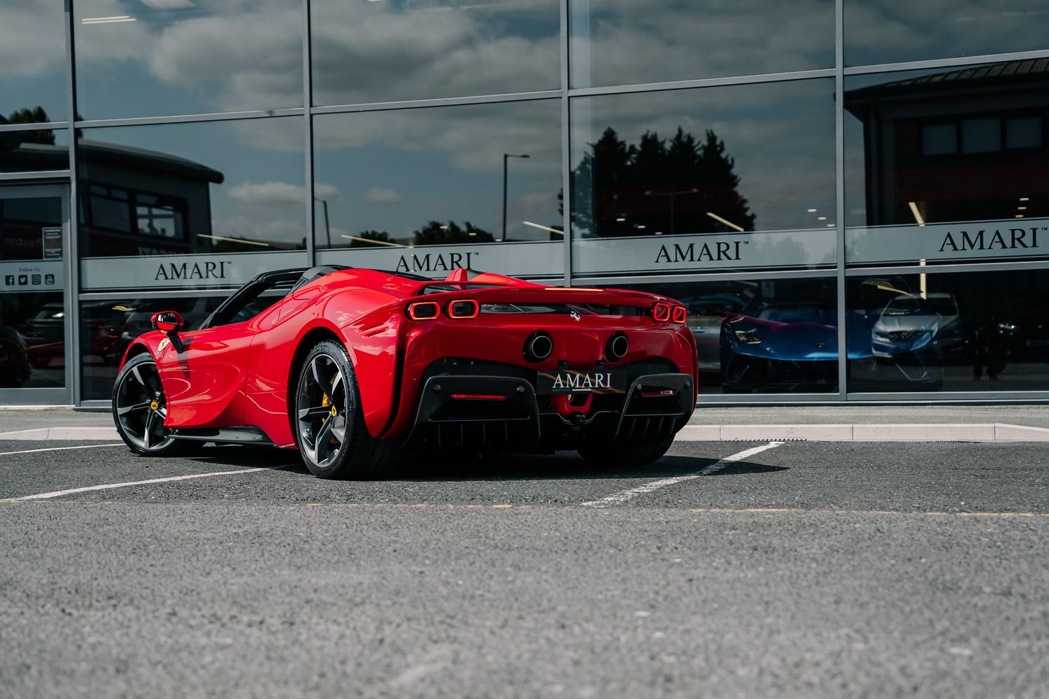 Ferrari SF90 Spider