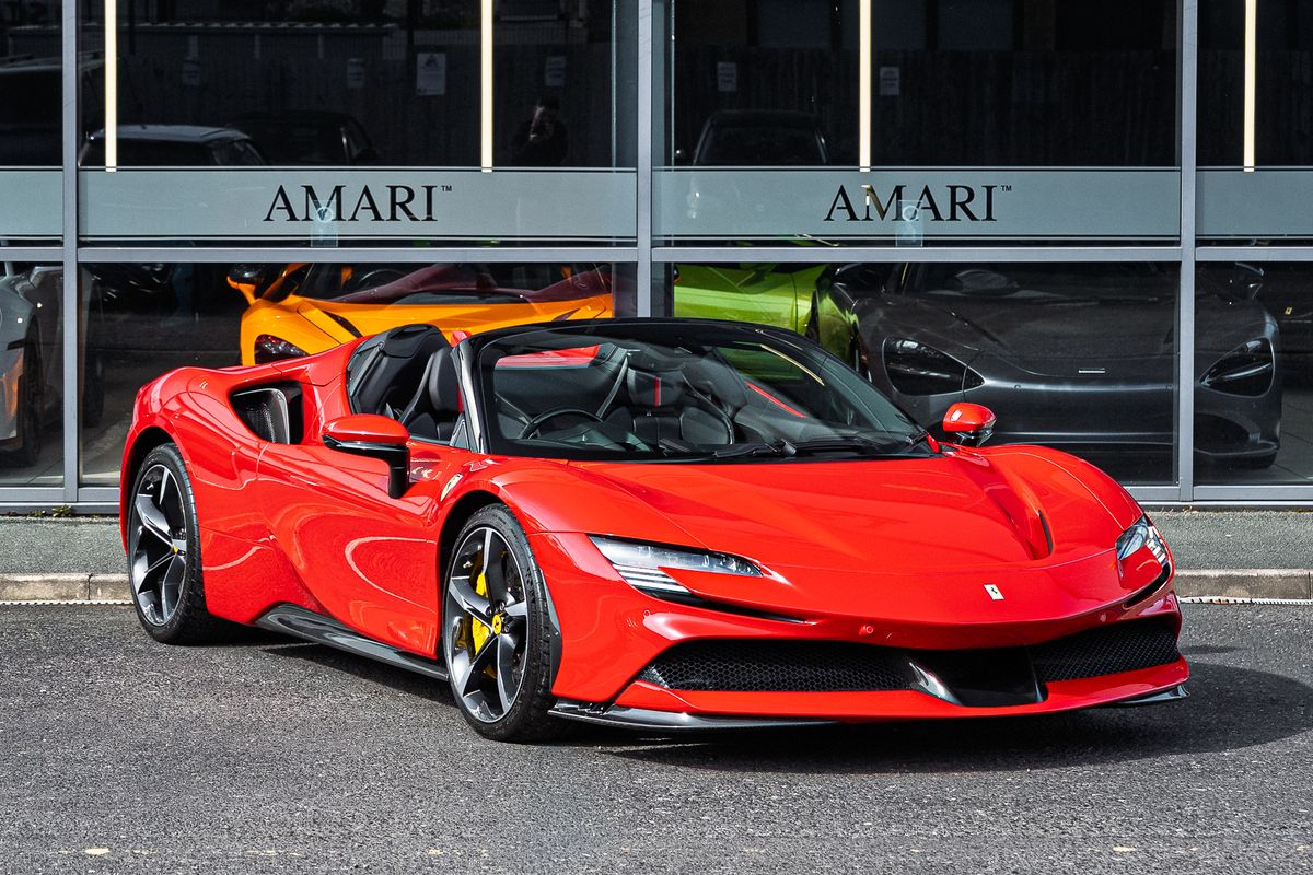 Ferrari SF90 Spider