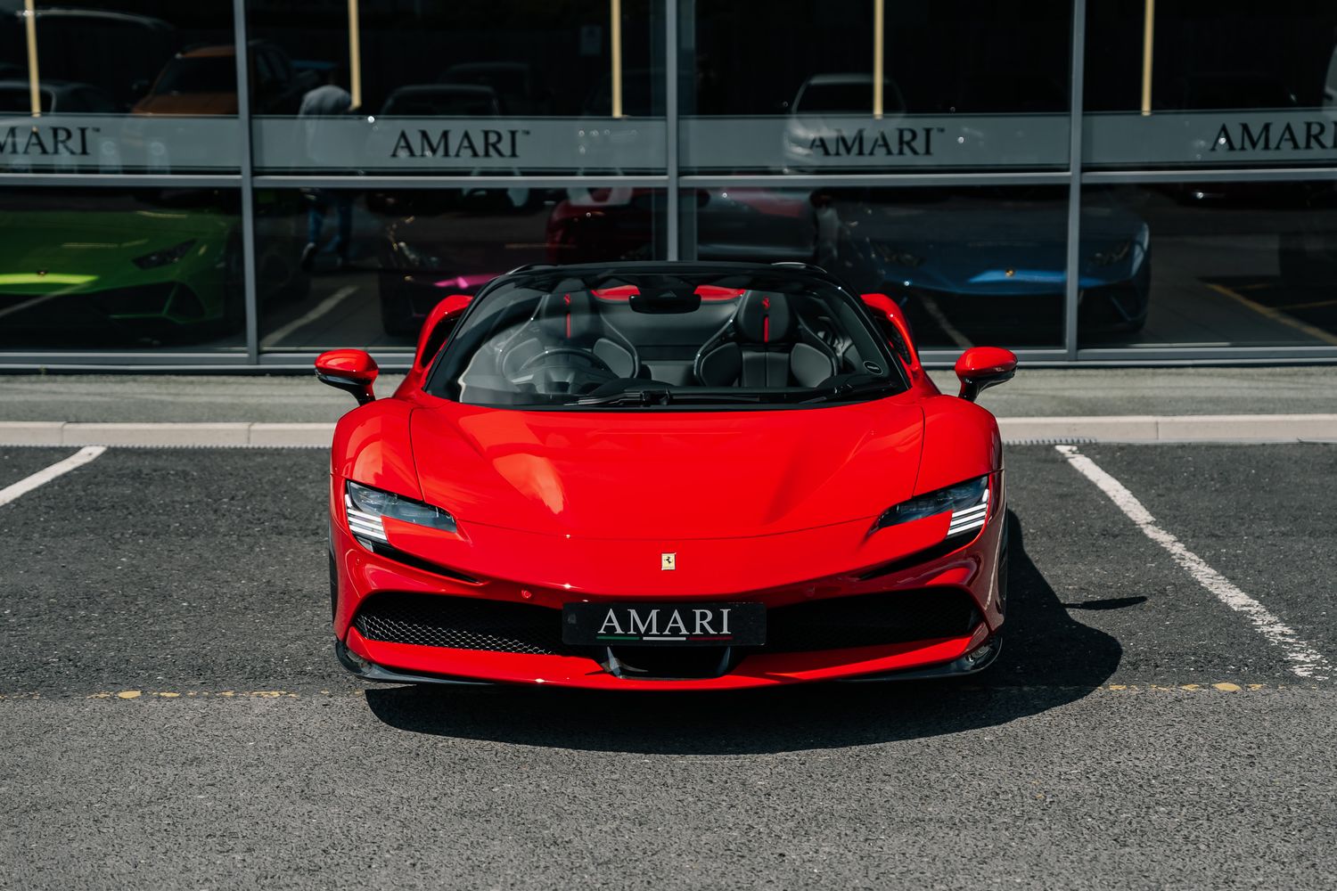Ferrari SF90 Spider