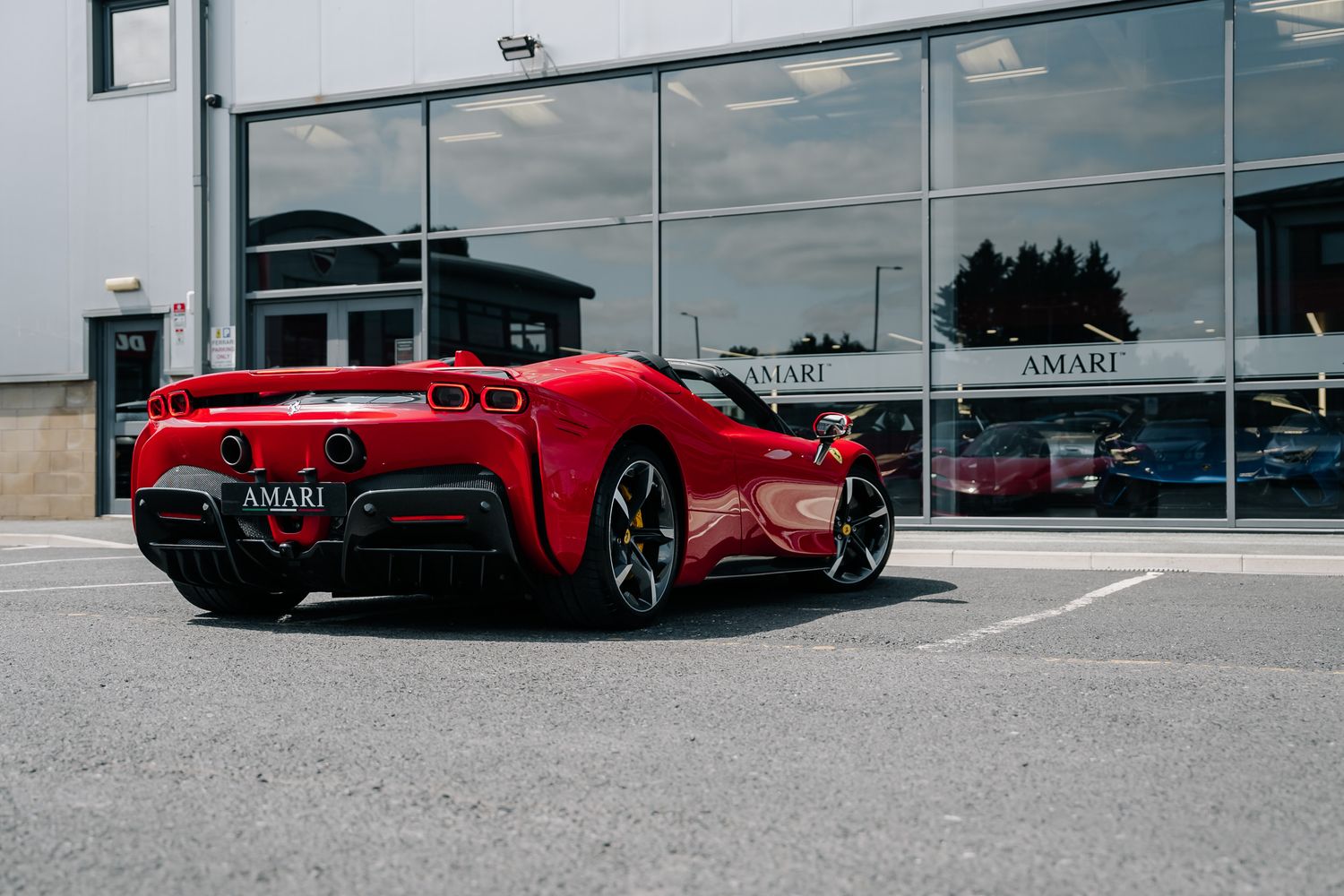 Ferrari SF90 Spider
