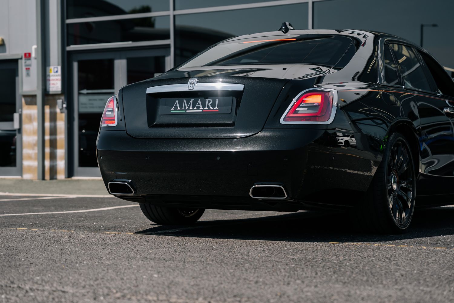 Rolls Royce Ghost