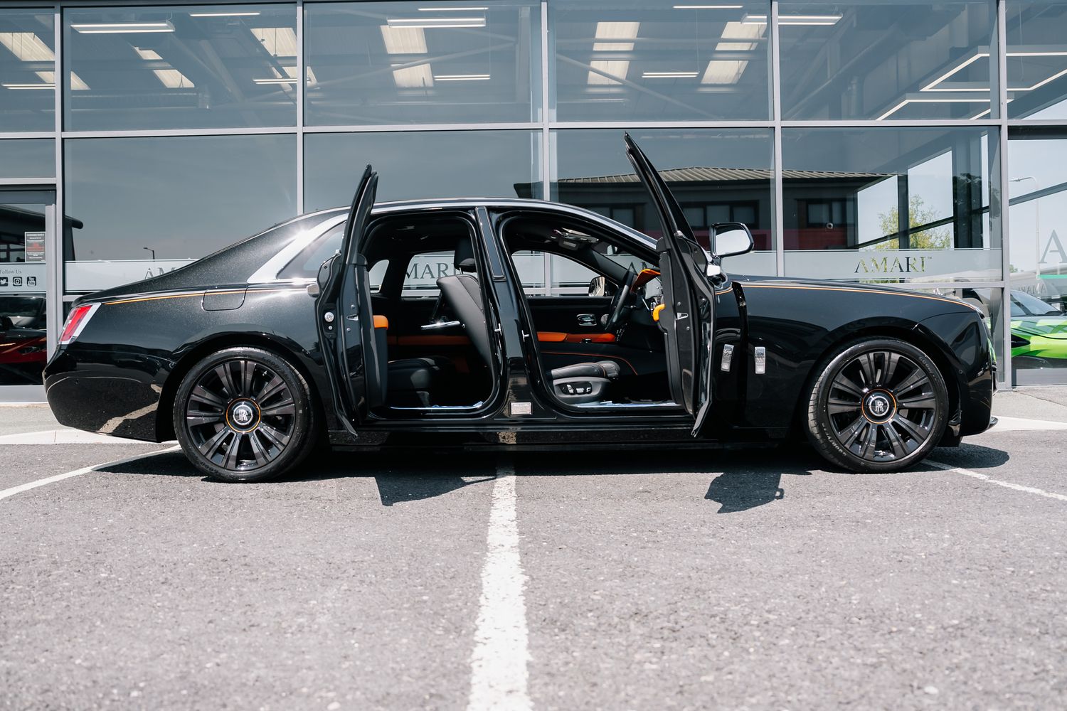 Rolls Royce Ghost