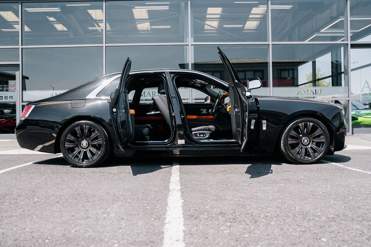 Rolls Royce Ghost