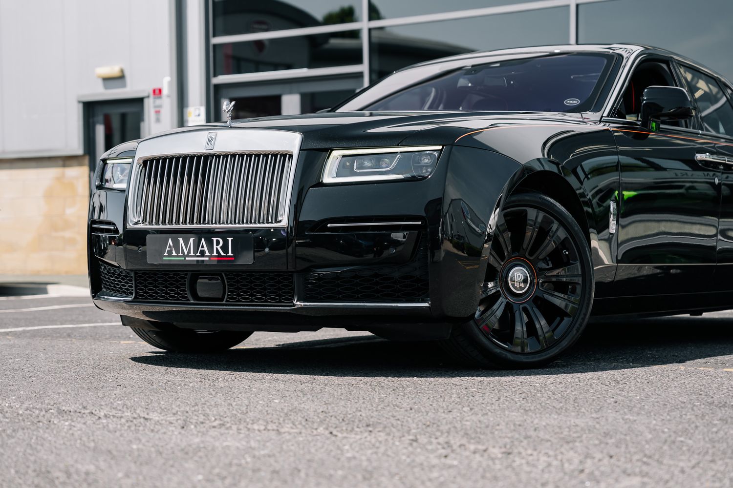 Rolls Royce Ghost