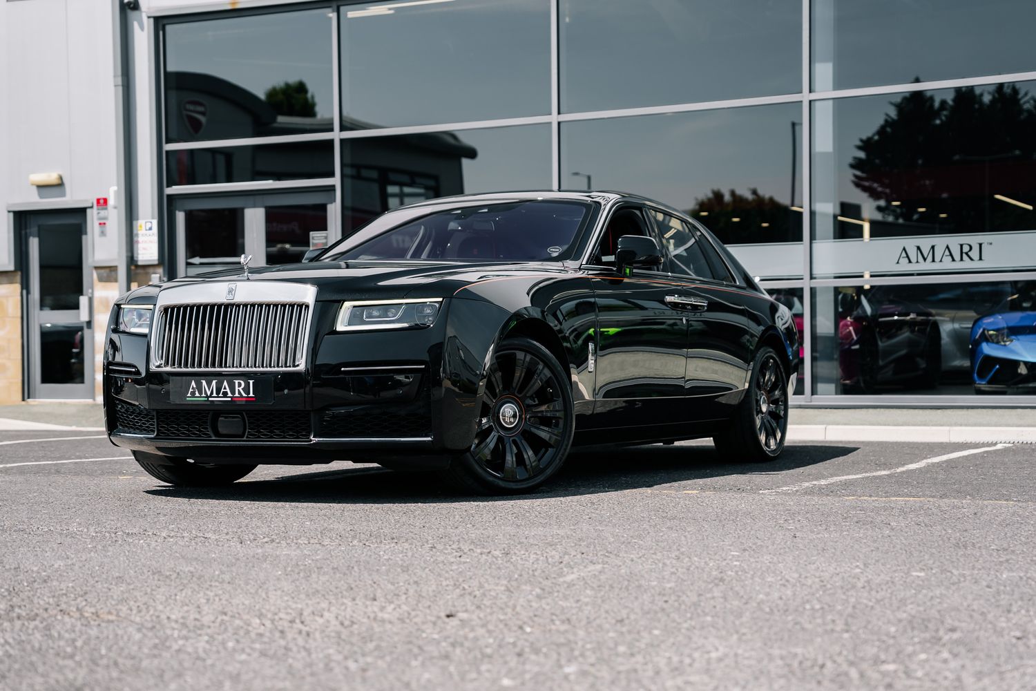 Rolls Royce Ghost