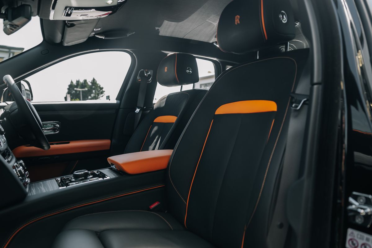 Rolls Royce Ghost
