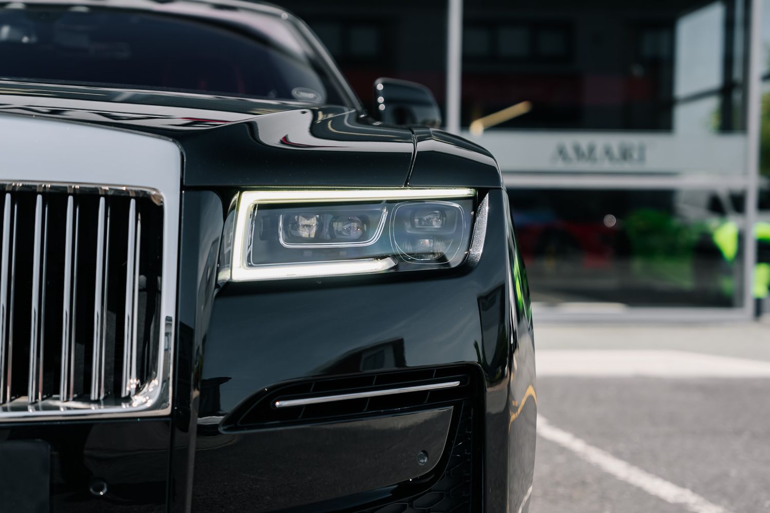 Rolls Royce Ghost