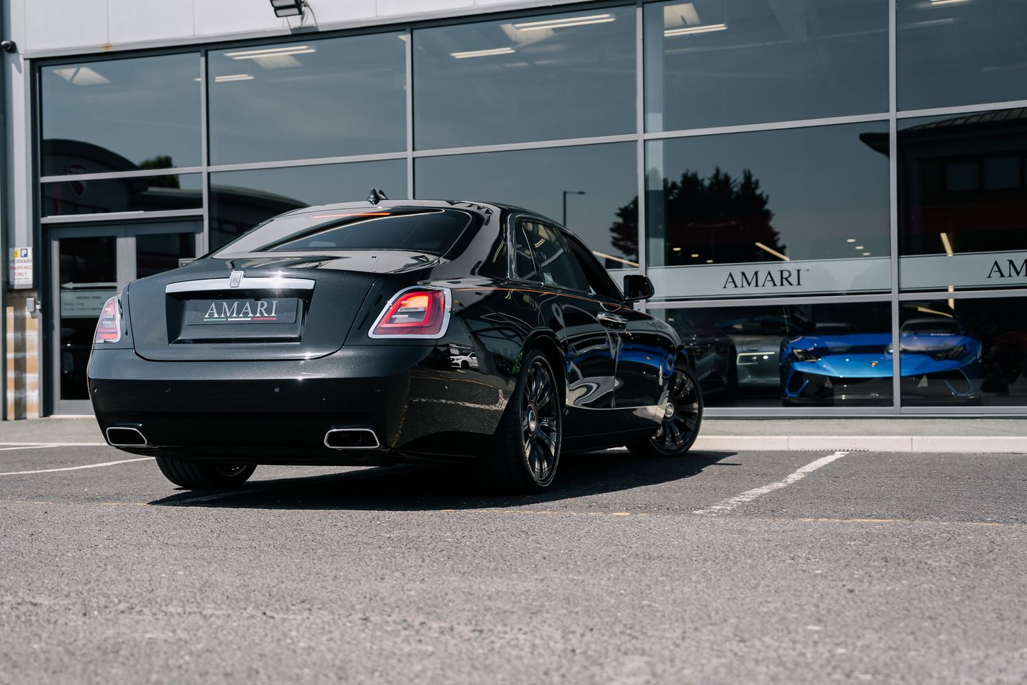 Rolls Royce Ghost