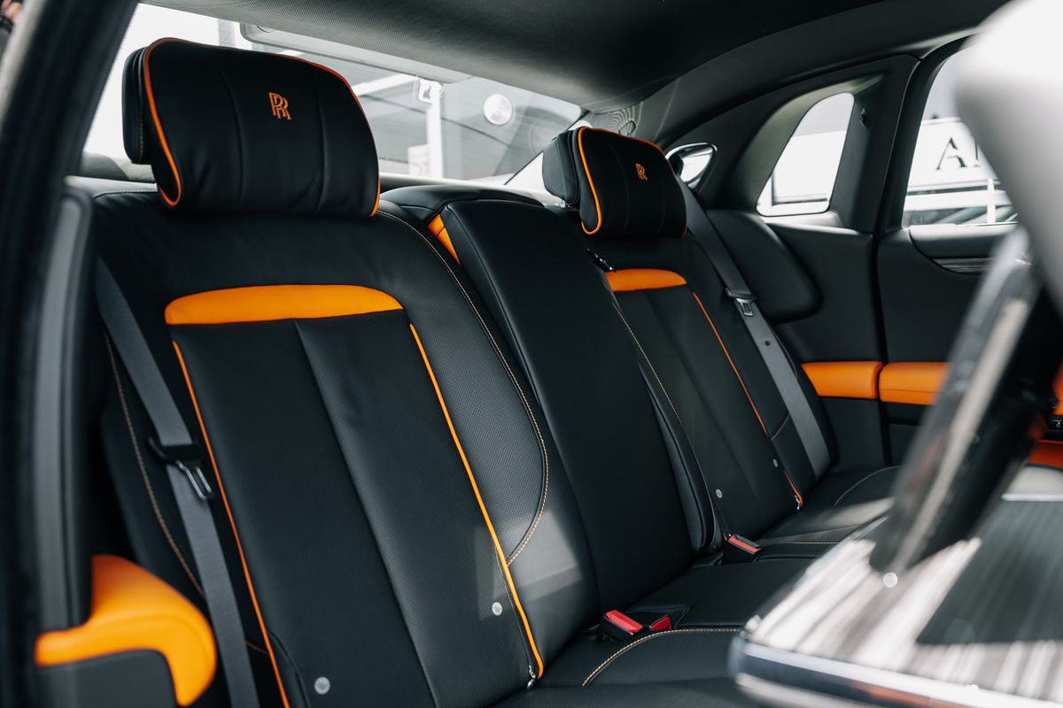 Rolls Royce Ghost