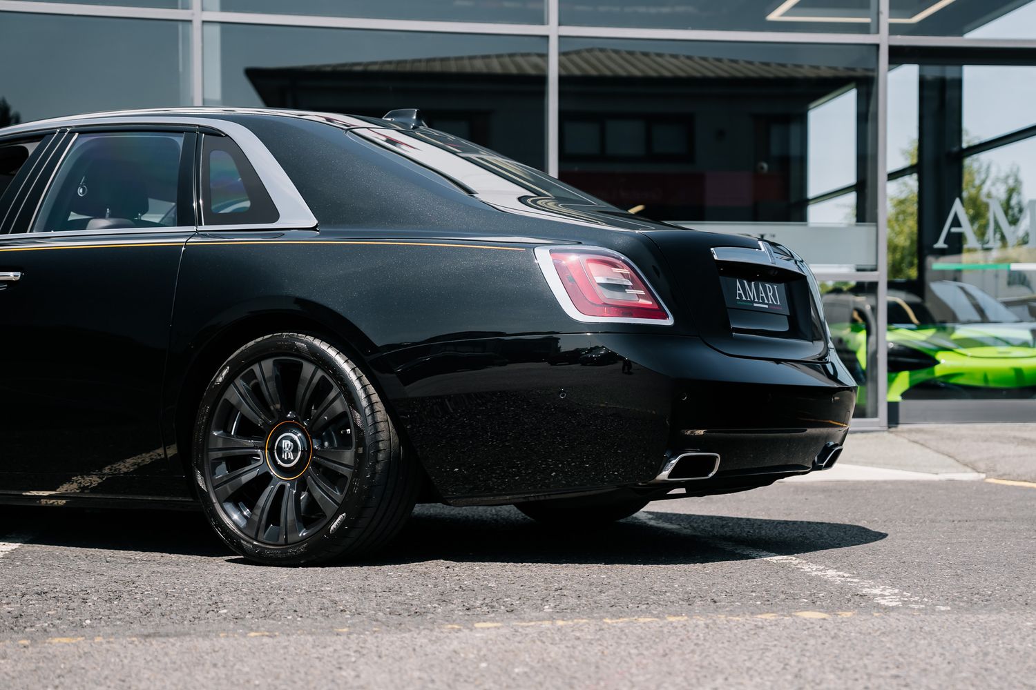 Rolls Royce Ghost