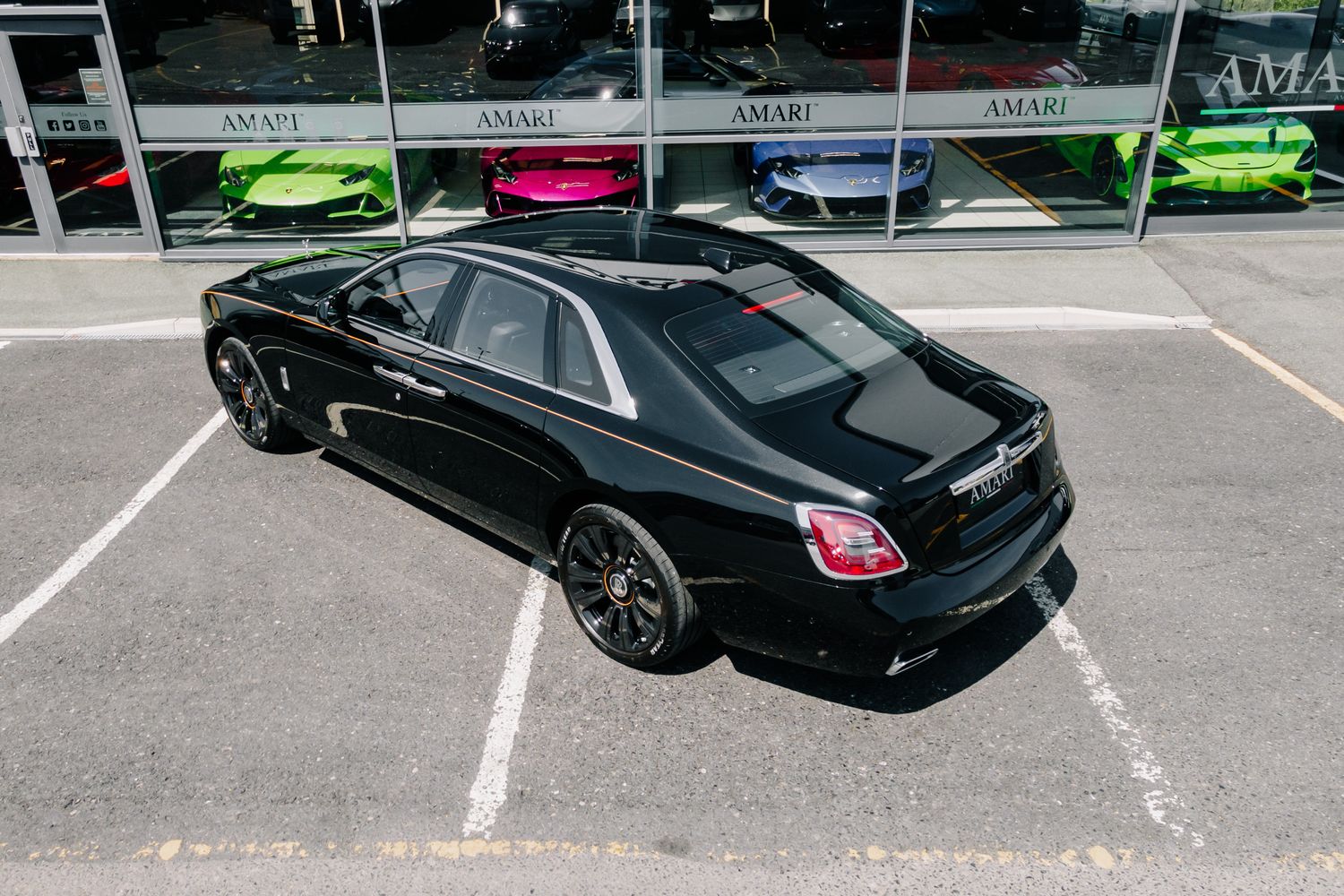 Rolls Royce Ghost
