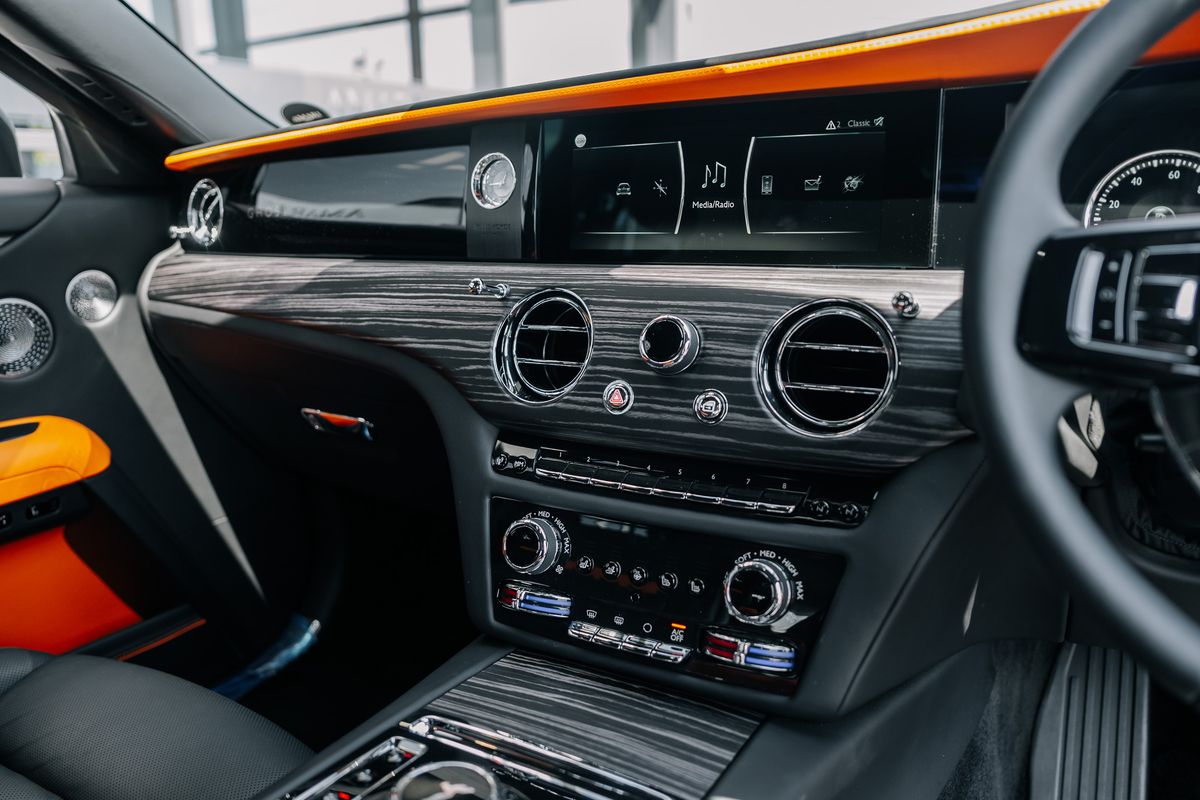 Rolls Royce Ghost