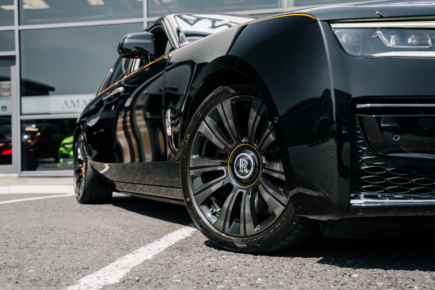 Rolls Royce Ghost