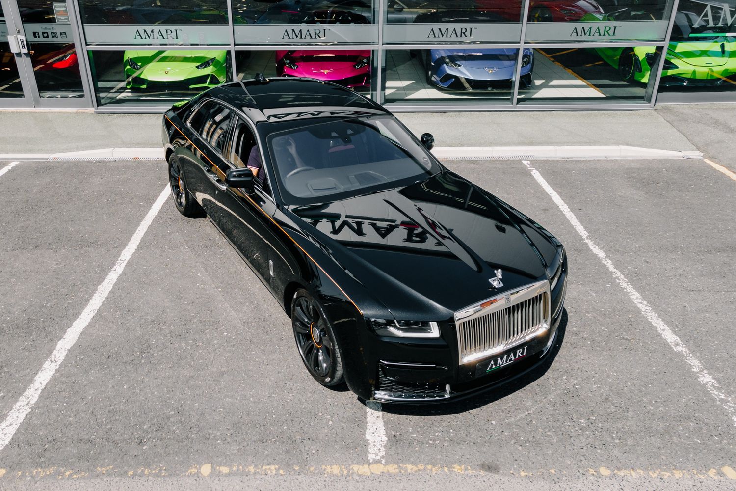 Rolls Royce Ghost