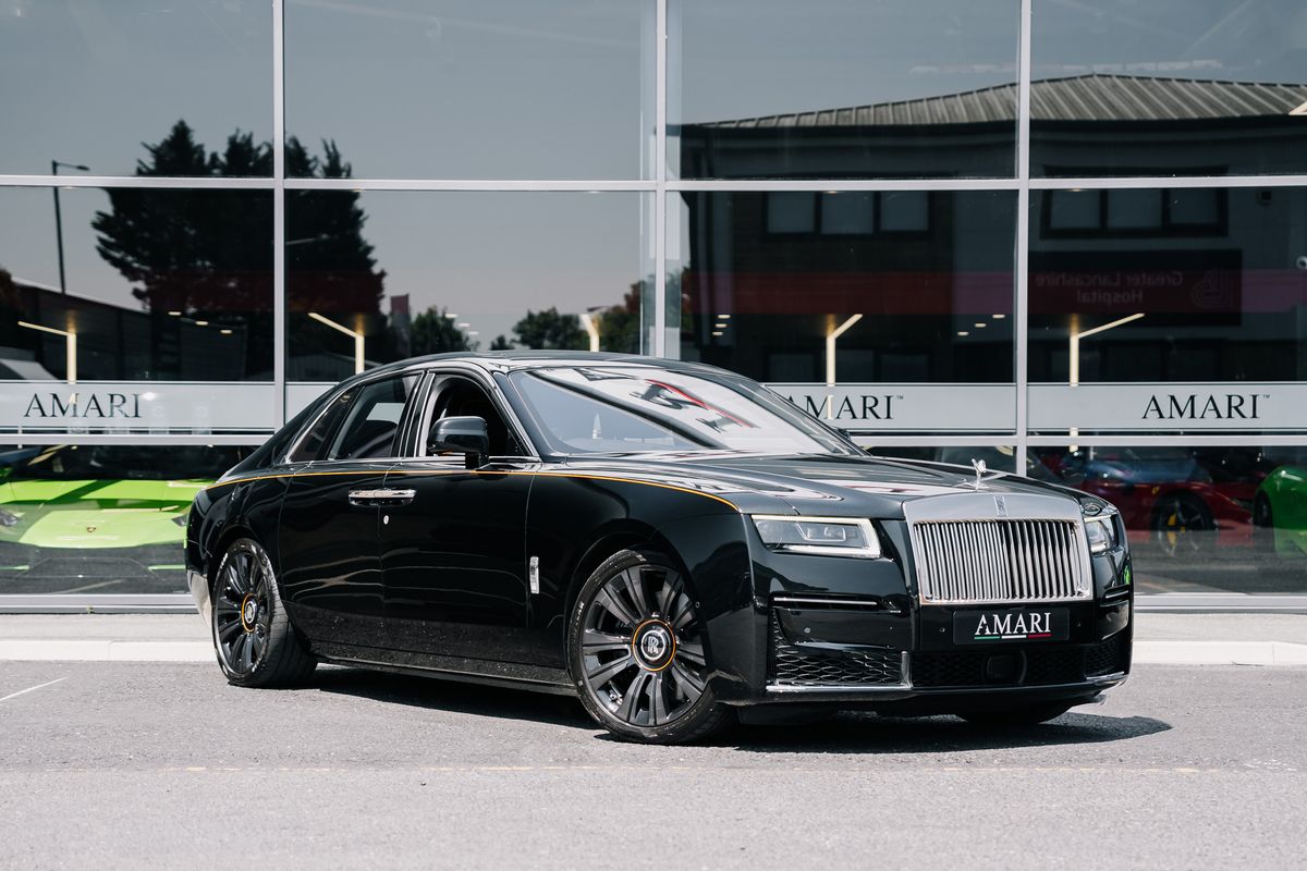 Rolls Royce Ghost