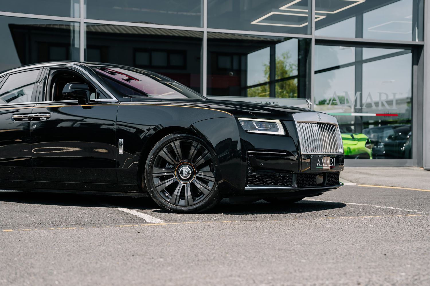 Rolls Royce Ghost