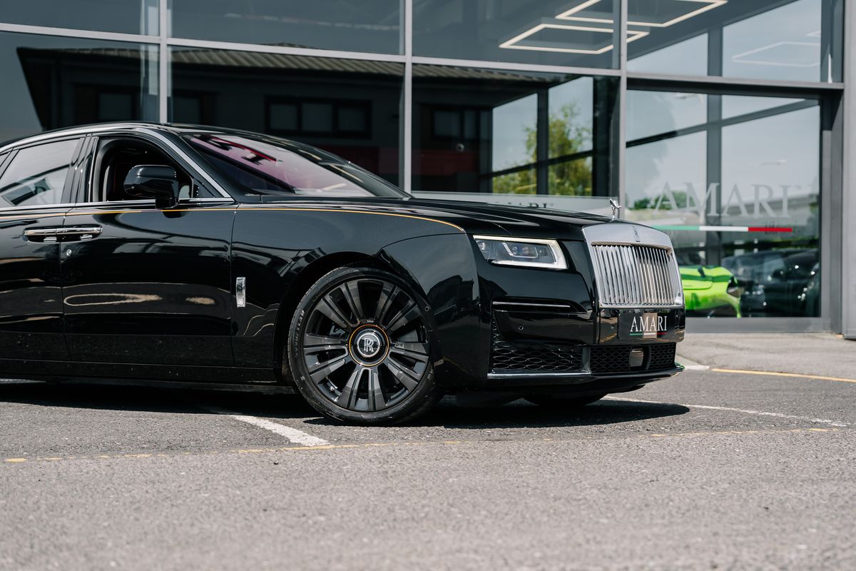 Rolls Royce Ghost