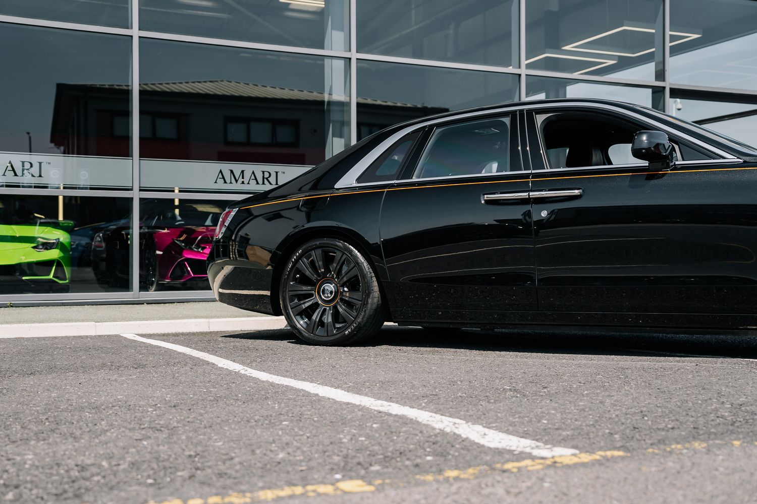 Rolls Royce Ghost