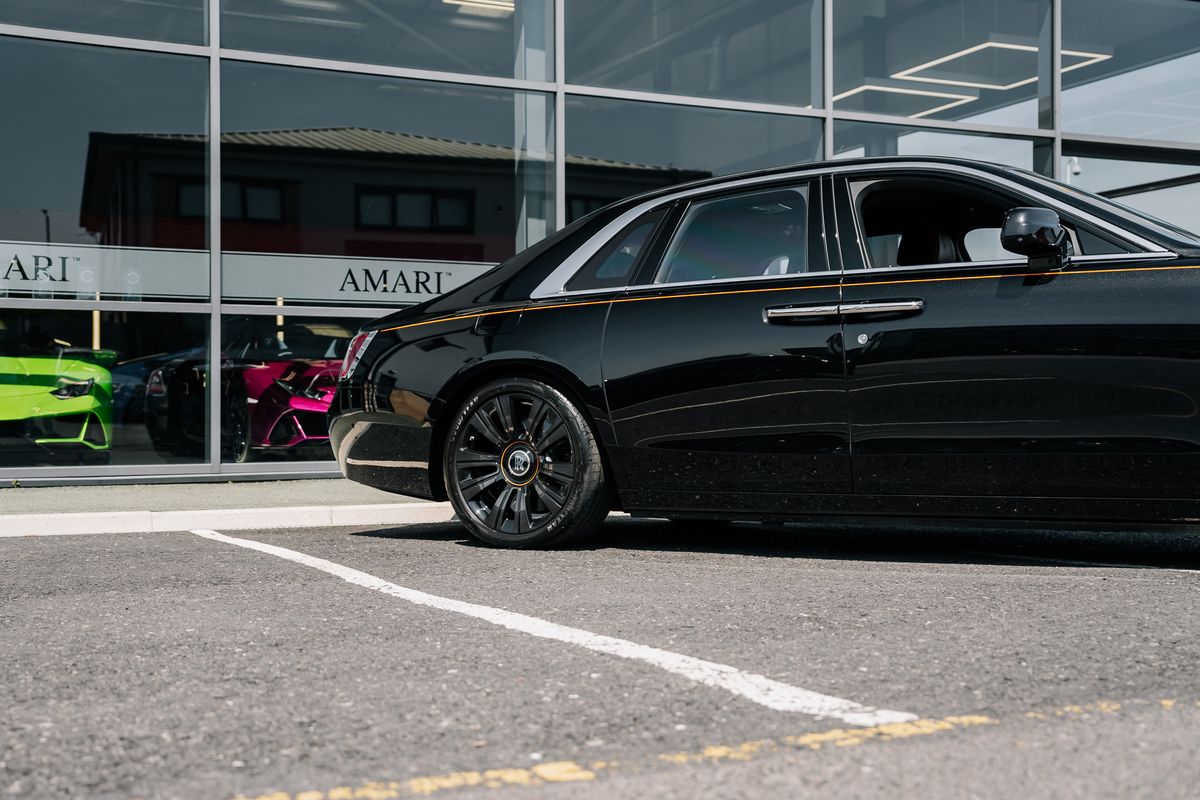 Rolls Royce Ghost