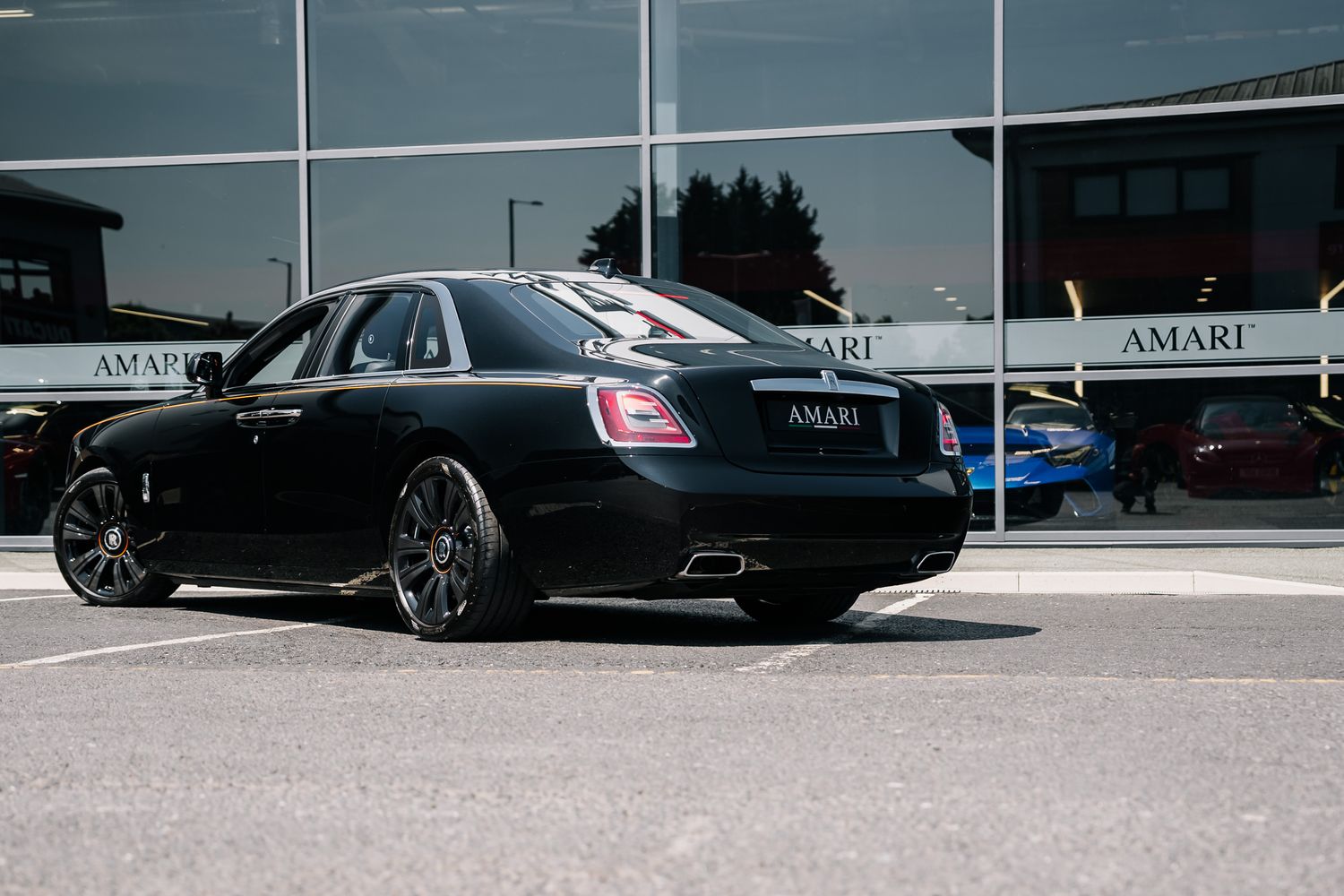 Rolls Royce Ghost