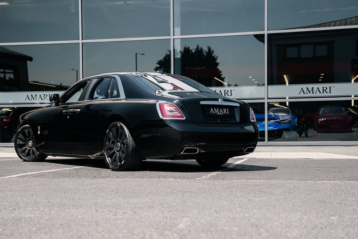 Rolls Royce Ghost