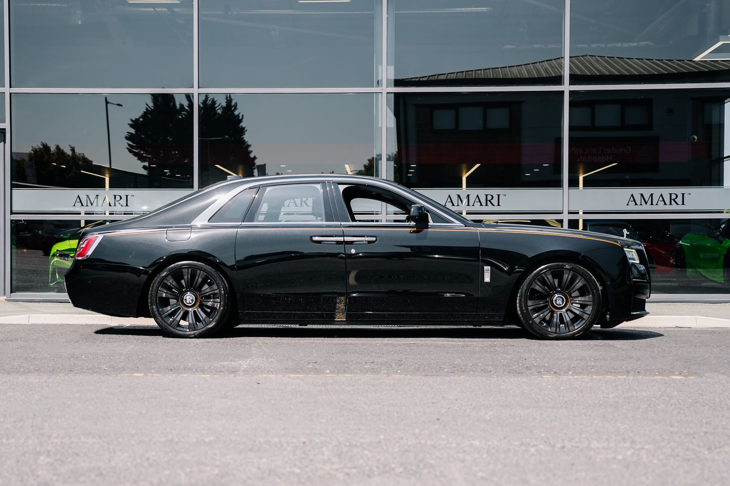 Rolls Royce Ghost