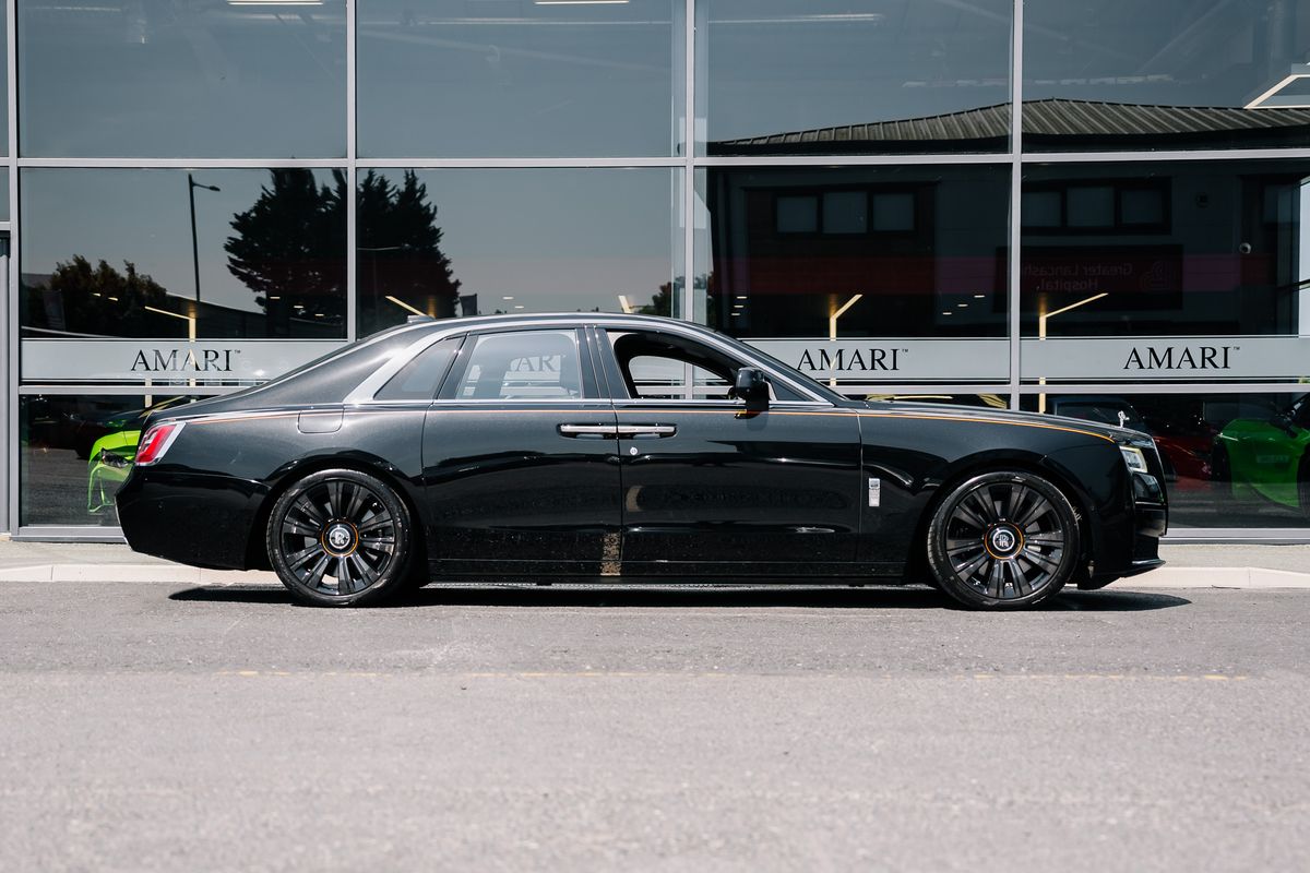 Rolls Royce Ghost