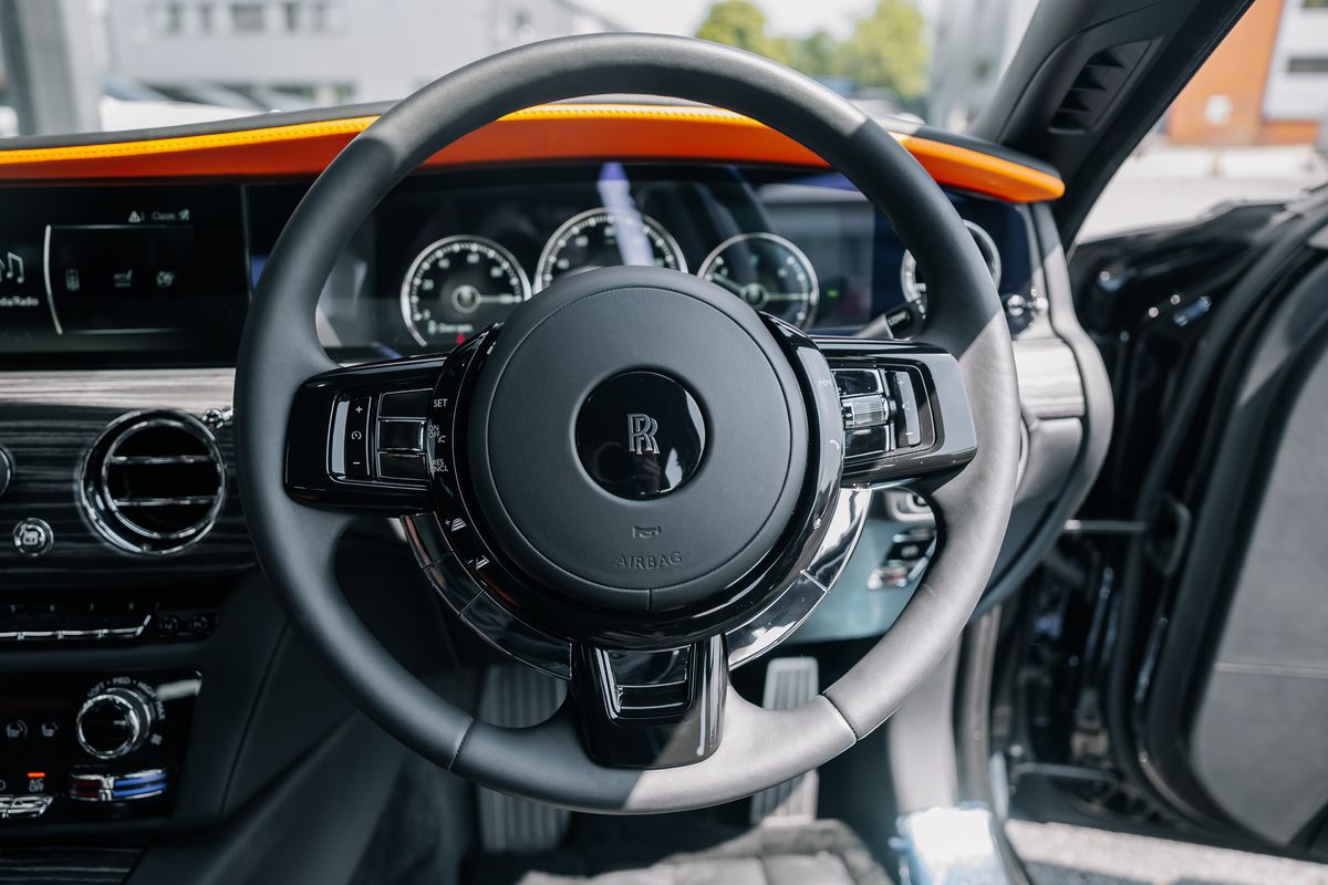 Rolls Royce Ghost