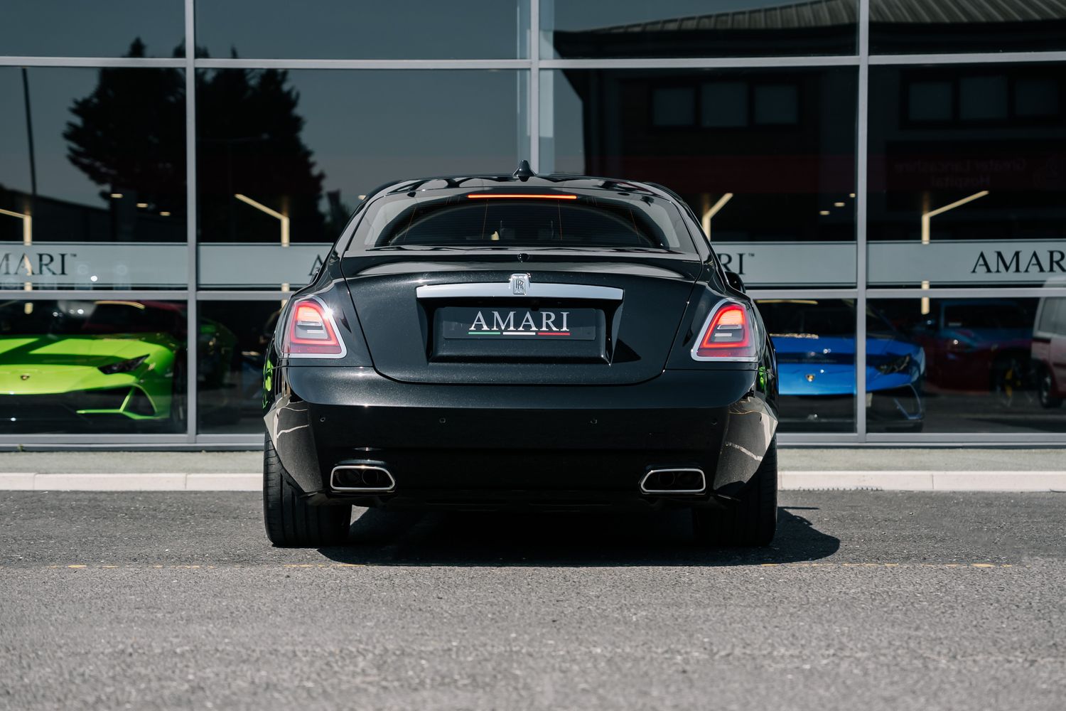 Rolls Royce Ghost