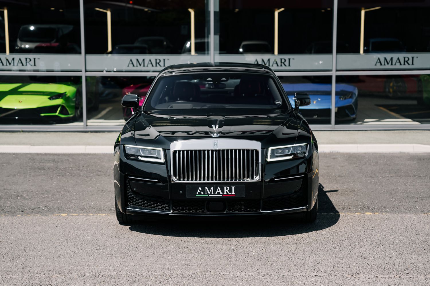 Rolls Royce Ghost