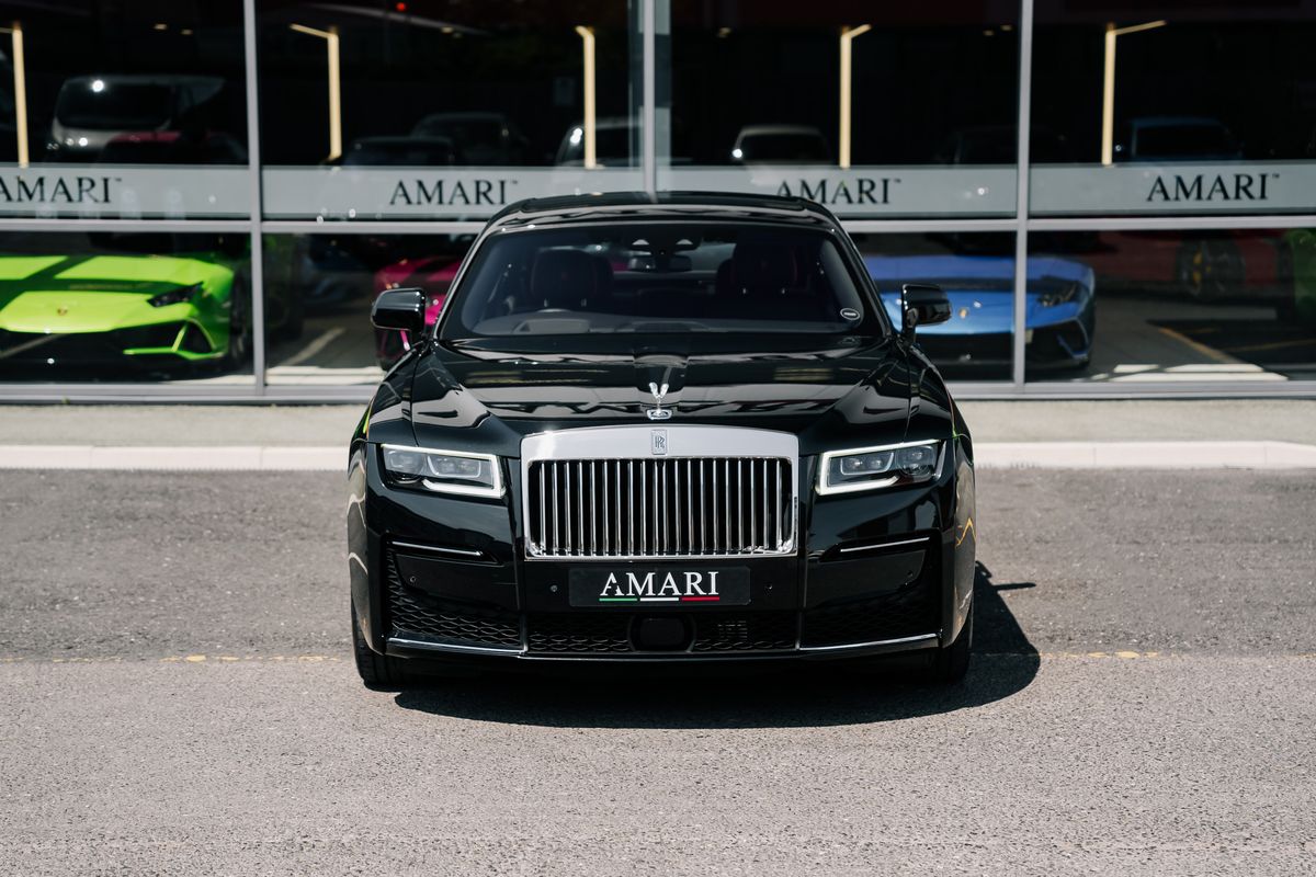 Rolls Royce Ghost