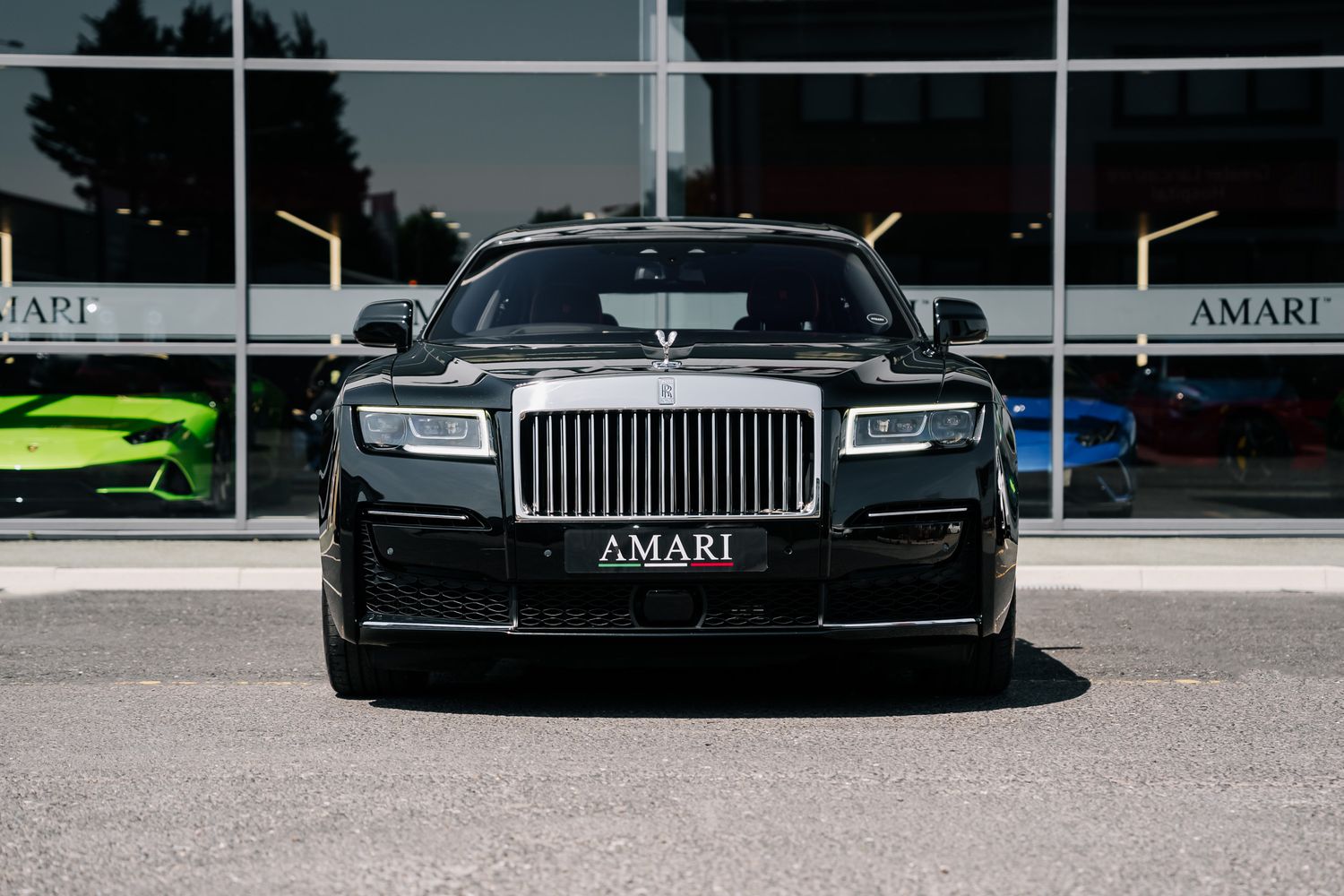 Rolls Royce Ghost