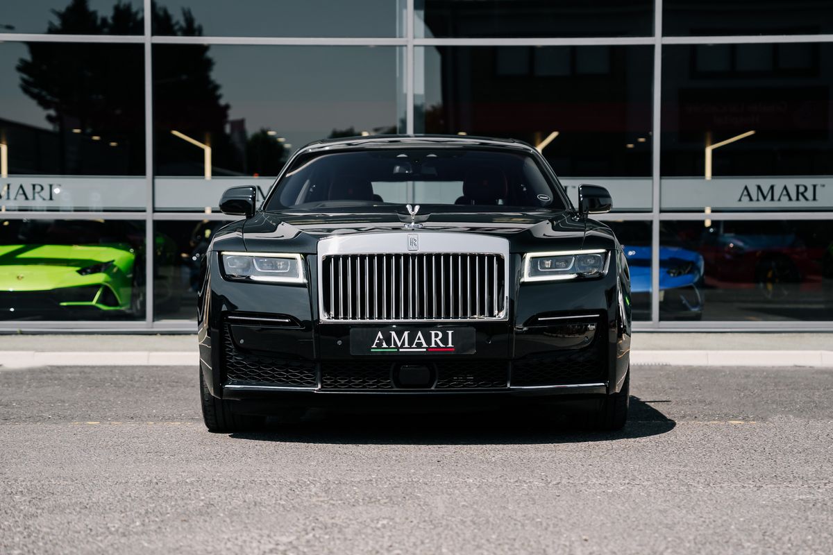 Rolls Royce Ghost